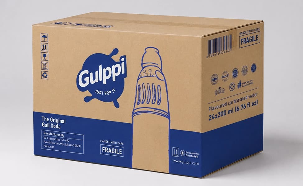 Golisoda USA Package - Buy Indian Marble Soda Wholesale in America