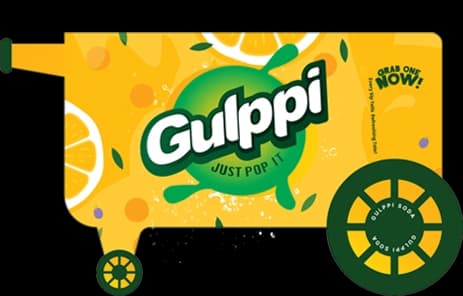 Golisoda USA Distribution Trolley - Buy Indian Marble Soda in America