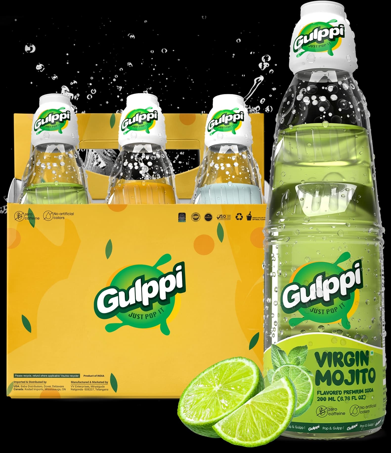 Gulpp Golisoda USA - About Us - Authentic Indian Marble Soda Brand