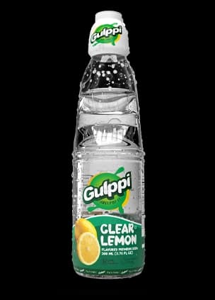 golisoda Clear lemon